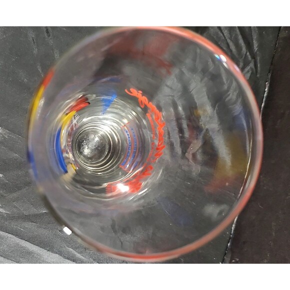 Vintage 1987 Spuds Mackenzie Bud Light Beer Pilsner Glass Barware Collectible - Picture 14 of 16